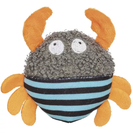 Trixie Plush Crab | Macskamentás plüss rák macskák részére – 9 cm