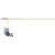 Trixie Cat Toy Stick with Bird | Macskapeca plüss madárral és macskamentával – 40 cm