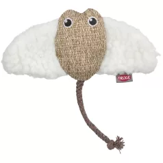   Trixie Stingray Toy | Macskamentás plüss tüskés rája macskák részére – 15 cm
