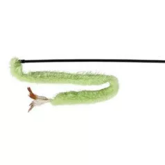   Trixie Playing Rod with Plush Strip | Plüss szalagos játék macskapeca – 48 cm