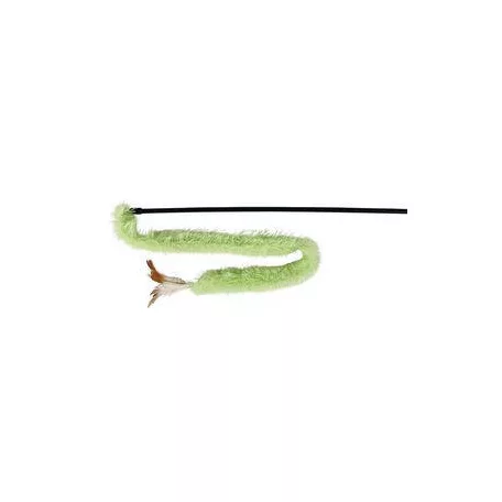 Trixie Playing Rod with Plush Strip | Plüss szalagos játék macskapeca – 48 cm