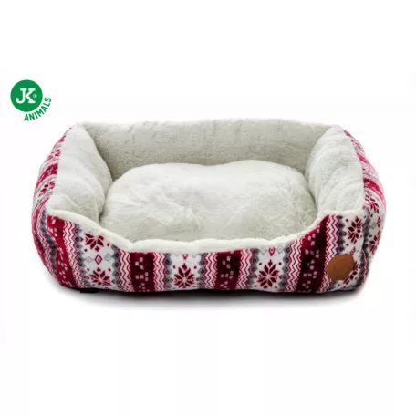 X-Mas | Puha karácsonyi kutyafekhely – M méret (70 cm)
