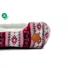 X-Mas | Puha karácsonyi kutyafekhely – M méret (70 cm)
