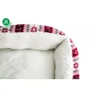 X-Mas | Puha karácsonyi kutyafekhely – M méret (70 cm)