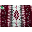 X-Mas | Puha karácsonyi kutyafekhely – M méret (70 cm)