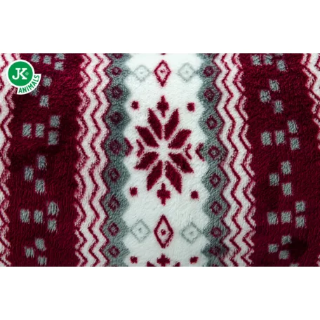 X-Mas | Puha karácsonyi kutyafekhely – M méret (70 cm)