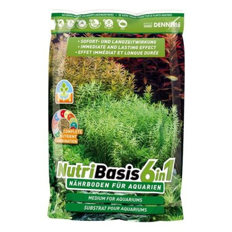 Dennerle NutriBasis 6in1 - 9.6 kg