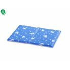 JK Hűsítő matrac | Önhűtő géllel töltött fekhely kutyáknak és macskáknak – 60 × 40 cm