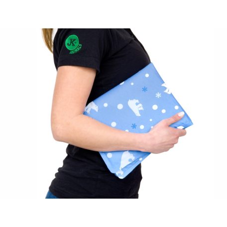 JK Hűsítő matrac | Önhűtő géllel töltött fekhely kutyáknak és macskáknak – 60 × 40 cm