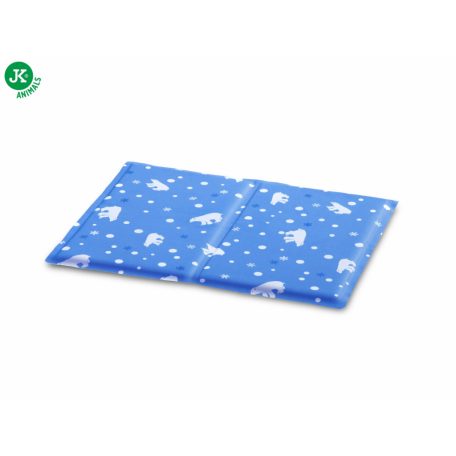 JK Hűsítő matrac | Nagy méretű önhűtő géllel töltött fekhely kutyáknak – 90 × 60 cm