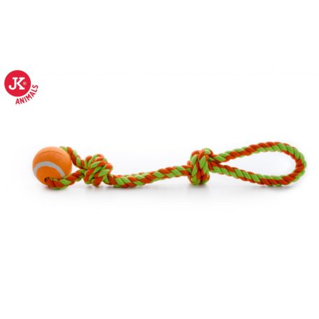 JK | kutyajáték zsinóros teniszlabda 43cm
