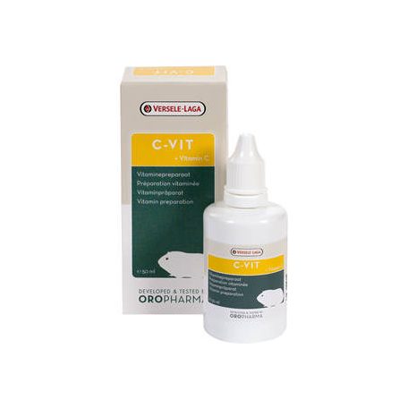 Versele-Laga Oropharma C-Vit | Vitamin készítmény tengerimalacok részére - 50 ml