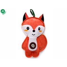 JK | Róka, csipogó játék textilből - 19 cm