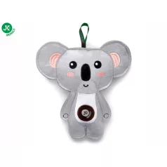 JK | Koala, csipogó kutyajáték textilből, 18 cm