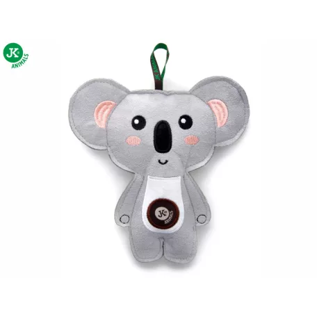 JK | Koala, csipogó kutyajáték textilből, 18 cm
