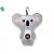 JK | Koala, csipogó kutyajáték textilből, 18 cm