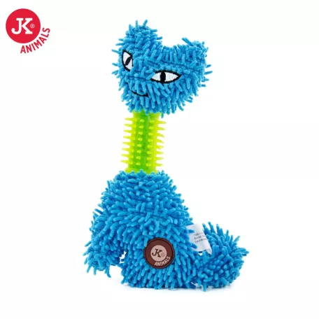 JK | plüss kutyajáték kék macska 23cm