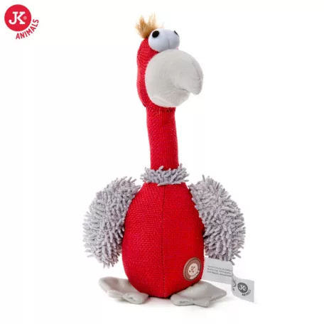 JK | Plüss kutyajáték papagáj - 29 cm