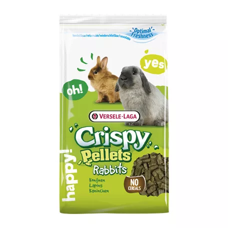 Versele Laga Crispy Pellets Rabbits | Teljes értékű peletteleség nyulaknak – 2 kg