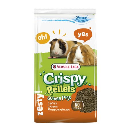 Versele Laga Crispy Pellets Guinea Pigs | Teljes értékű eledel tengerimalacoknak – 2 kg