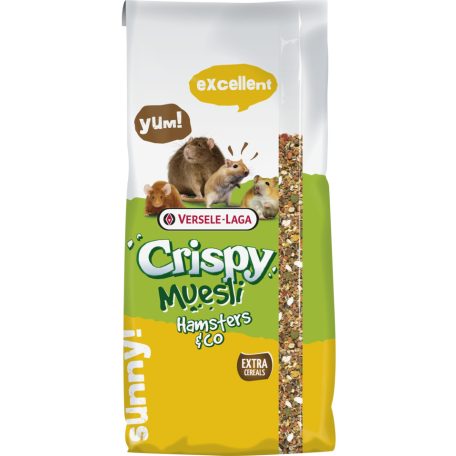 Versele-Laga Crispy Muesli Hamster & Co | Műzli eleség - 20 kg