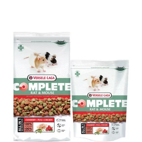 Versele-Laga Complete Rat & Mouse | Teljes értékű egés és pakány eleség - 2 kg