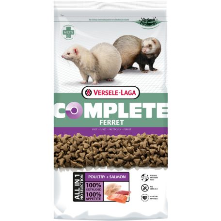 Versele-Laga Complete Ferret | Teljesértékű extrudált eleség vadászgörények részére - 750 g