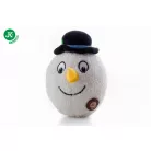 K | Hógolyó X-Mas – Karácsonyi plüss sípoló játék kutyáknak (15 cm)