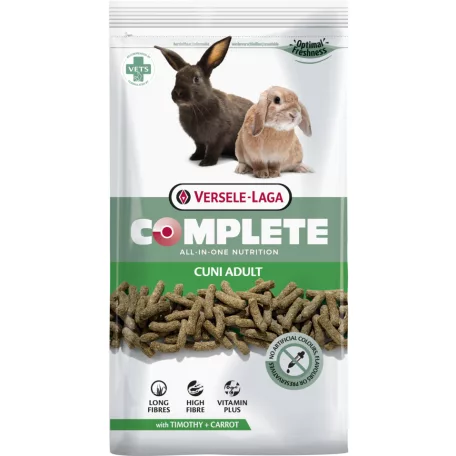 Versele-Laga Complete Cuni Adult | Teljes értékű extrudált felnőtt nyúltáp - 1,75 Kg