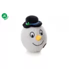 K | Hógolyó X-Mas – Karácsonyi plüss sípoló játék kutyáknak (15 cm)