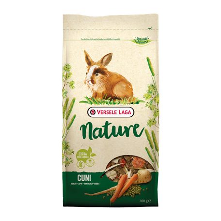 Versele-Laga Nature Cuni | Teljesértékű eleség Nyulak részére - 2,3 Kg