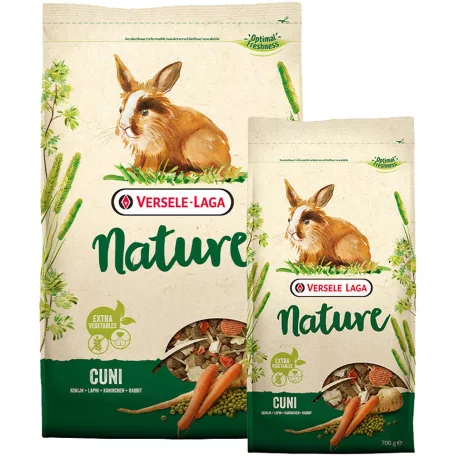 Versele-Laga Nature Cuni | Teljesértékű eleség Nyulak részére - 9 Kg