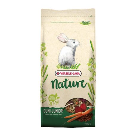 Versele-Laga Nature Cuni Junior | Teljesértékű eleség fiatal nyulak részére - 700 g