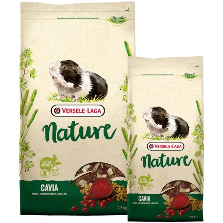 Versele-Laga Nature Cavia | Teljes értékű tengerimalac eledel - 9 kg 