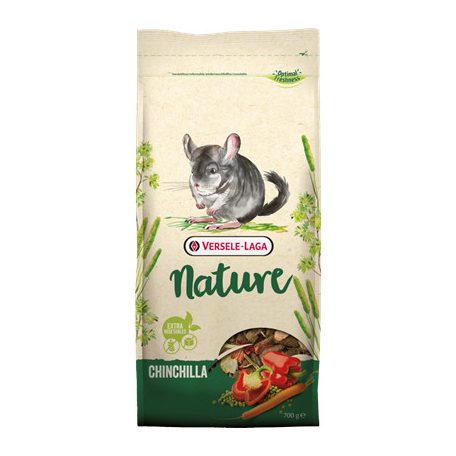 Versele-Laga Nature Chinchilla | Teljes értékű csincsilla eledel - 700 g