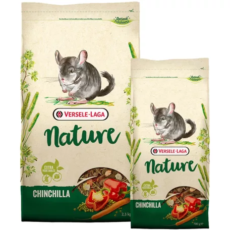 Versele-Laga Nature Chinchilla | Teljes értékű csincsilla eledel - 700 g