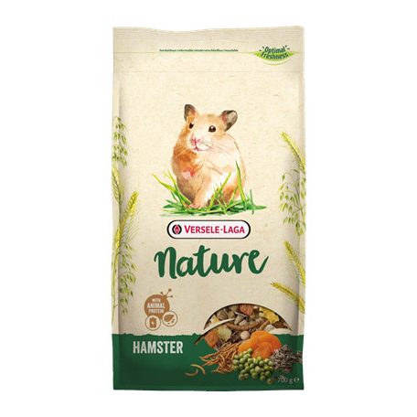 Versele-Laga Nature Hamster | Teljes értékű hörcsög eledel - 700 g 