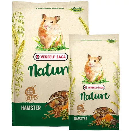 Versele-Laga Nature Hamster | Teljes értékű hörcsög eledel - 700 g 