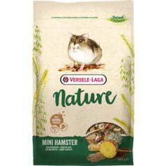   Versele-Laga Nature Mini Hamster | Teljes értékű törpehörcsög eledel - 400 g