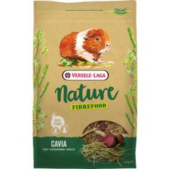   Versele-Laga Nature Fibrefood Cavia | Teljes értékű tengerimalac eledel | Gabona mentes - 1 kg