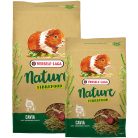 Versele-Laga Nature Fibrefood Cavia | Teljes értékű tengerimalac eledel | Gabona mentes - 1 kg