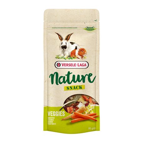 Versele Laga Nature Snack | Kiegészítő eledel rágcsálóknak | Zöldséges - 85 g