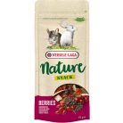 Versele-Laga Nature Snack Berries | Kiegészítő eledel rágcsálóknak | Erdei bogyós - 85 g