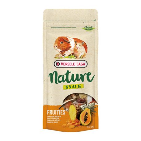 Versele-Laga Nature Snack Fruities | Kiegészítő eledel rágcsálóknak | Gyümölcsös - 85 g