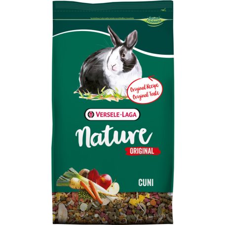 Versele-Laga Nature Cuni Original | Teljesértékű eleség törpe nyulak részére - 750 g