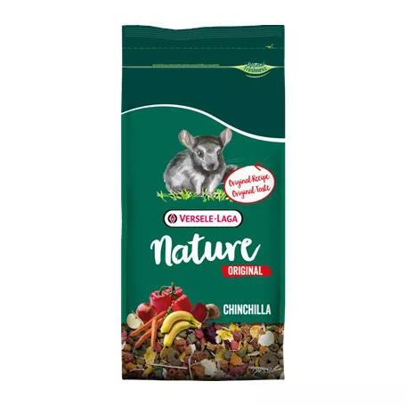 Versele Laga Original Nature Chinchilla | Teljes értékű eledel csincsilláknak – 750 g