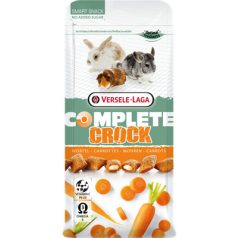   Versele-Laga CROCK Complete Carrot | Jutalomfalat rágcsálóknak | Sárgarépás - 50 g