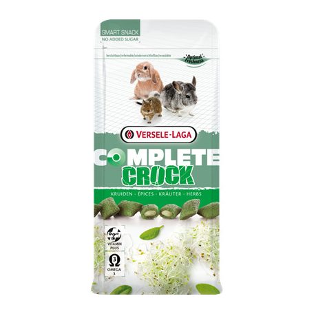 Versele-Laga CROCK Complete Herbs | Jutalomfalat rágcsálóknak | Gyógynövényes - 50 g