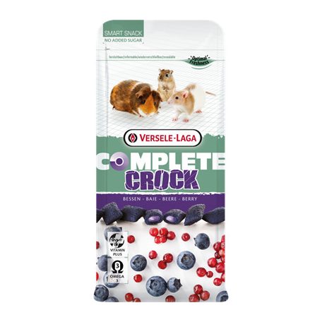 Versele-Laga CROCK Complete Berry | Jutalomfalat rágcsálóknak | Bogyós - 50 g