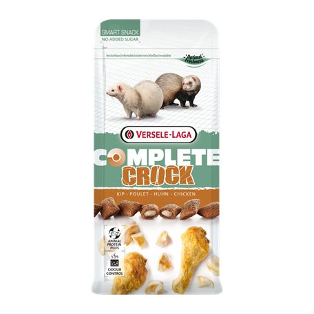 Versele-Laga CROCK Complete Chicken | Jutalomfalat Görényeknek | Csirkés - 50 g